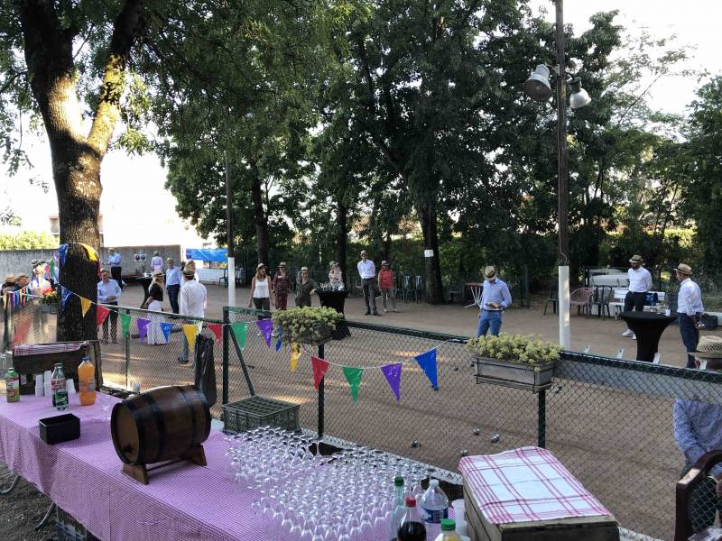 Animation guinguette pétanque entreprise à Lyon 