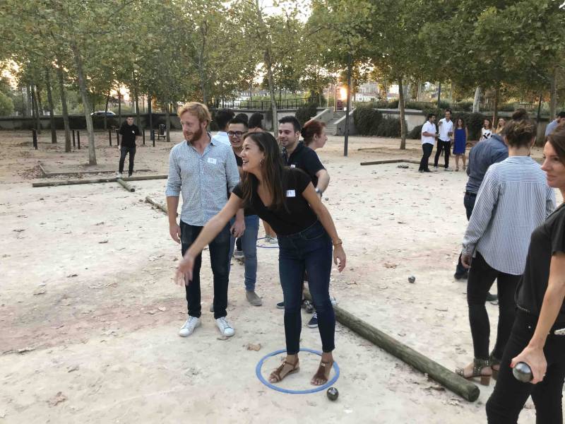 Tournoi de pétanque en entreprise Lyon 6