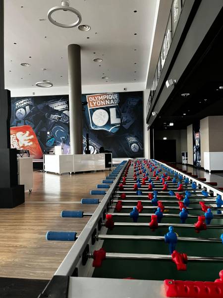 Location Baby-foot géant Lyon, activité unique pour événements d'entreprise