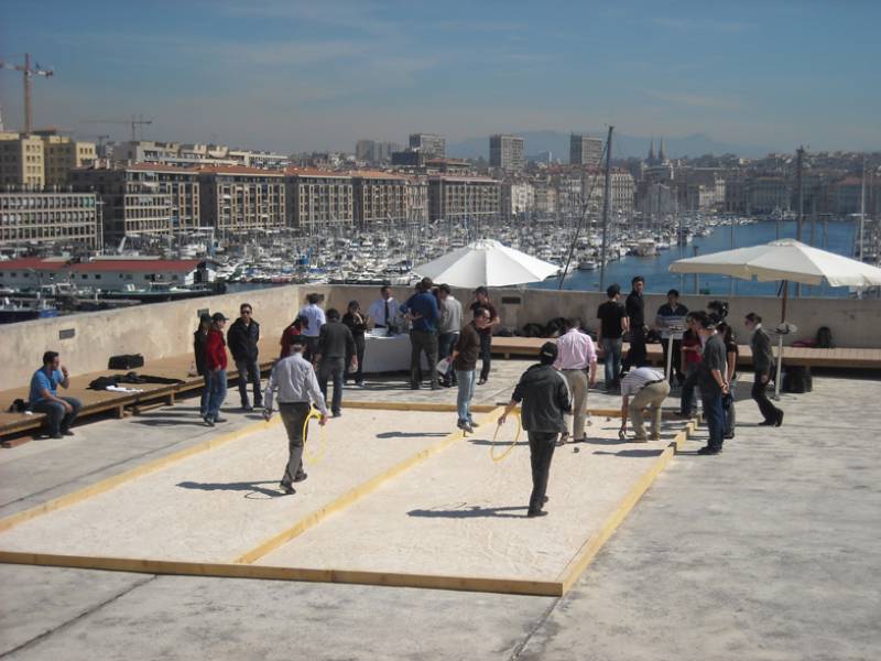 Témoignage Isabelle Animation pétanque à Marseille